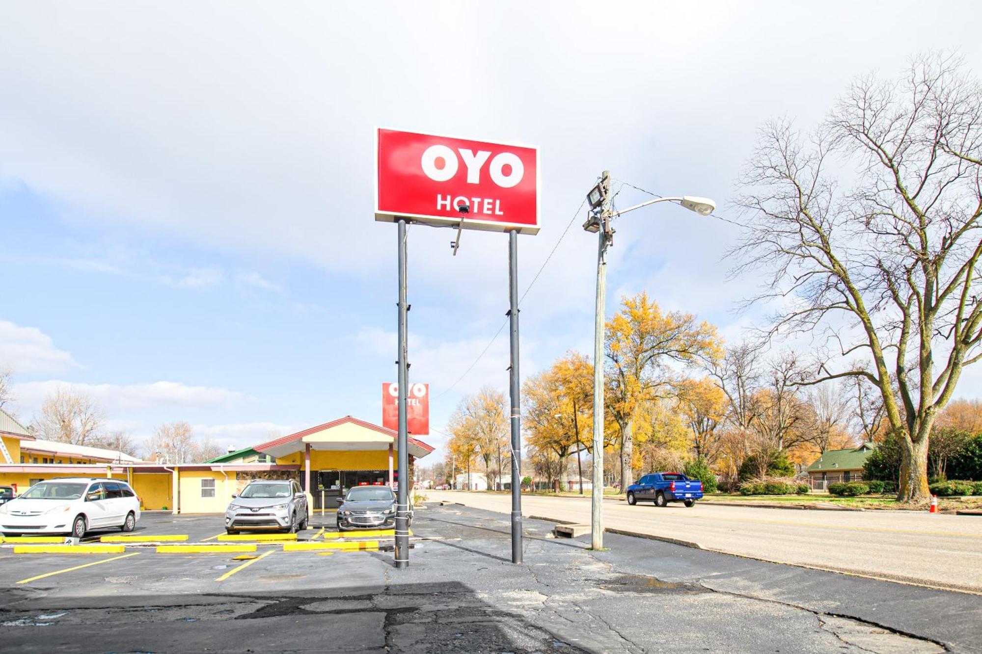 Oyo Hotel Blytheville Ar I-55 Exterior photo